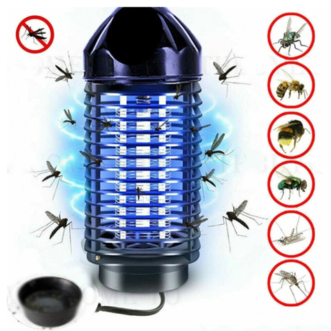 Electric Fly Trap Pest Device Insect Catcher Automatic Flycatcher Trap Killing Pest Anti Mosquito Trap Mosquito killer ► Photo 1/6
