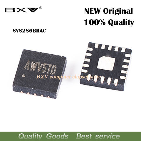 5pcs SY8286BRAC SY8286B AWV5QB AWV5BB AWV5JA AWV QFN new original laptop chip free shipping ► Photo 1/1