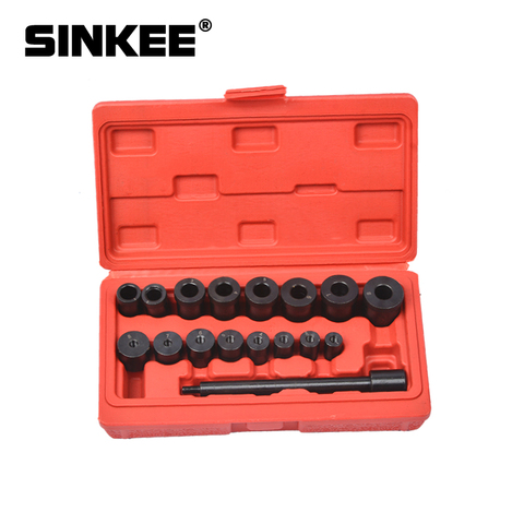 17 pcs Universal Clutch Alignment Tool Kit Aligning For All Cars & Vans Car Tools SK1054 ► Photo 1/3