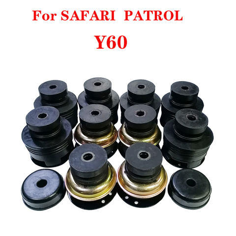 Whole car Frame buffer rubber Cushiion Sub-Assy  For N.SAFARI  PATROL Y60 95512-06J00 95522-06J00 95155-C6000 ► Photo 1/5