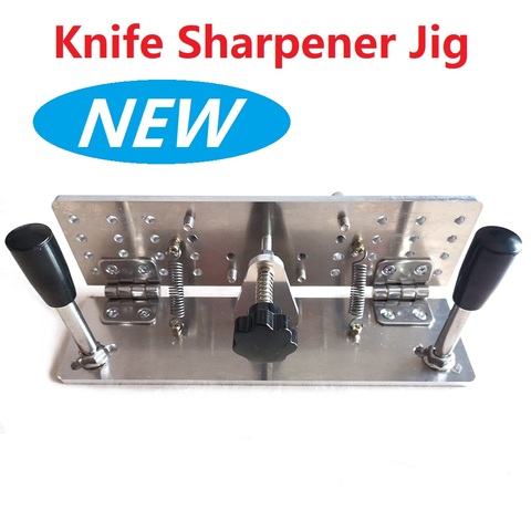 Belt Grinder Parts Knife Sharpener Jig Knife Jig Sharpening Locator Knife Sharpening Clip for Belt Sander Belt Machine Sander ► Photo 1/6