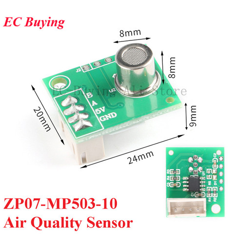 Air Pollution Sensor ZP07-MP503-10 VOC Air Quality Detection Sensor Module ZP07 MP503 For CO Benzene Formaldehyde Alcohol ► Photo 1/5