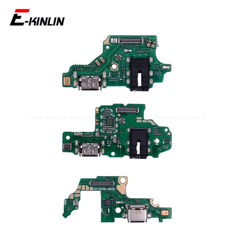 Charger USB Dock Charging Dock Port Board With Microphone Flex Cable For HuaWei Nova 7i 7 6 SE 5T 5i 4e 4 3 3i 3e 2S 2i 2 Plus ► Photo 1/6