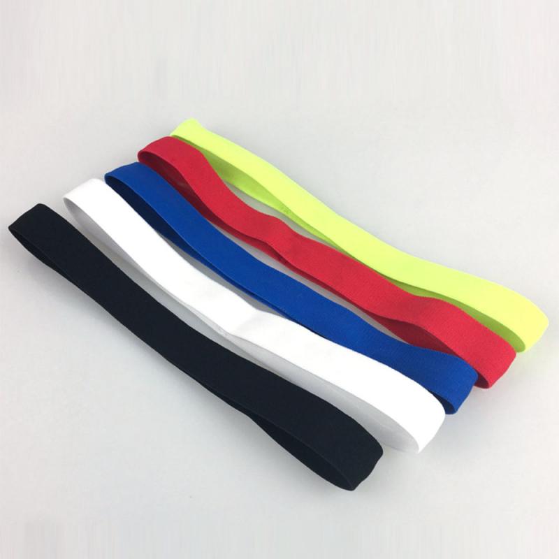 Non Slip Men Women Sweatband Sport Fitness Headband Tennis