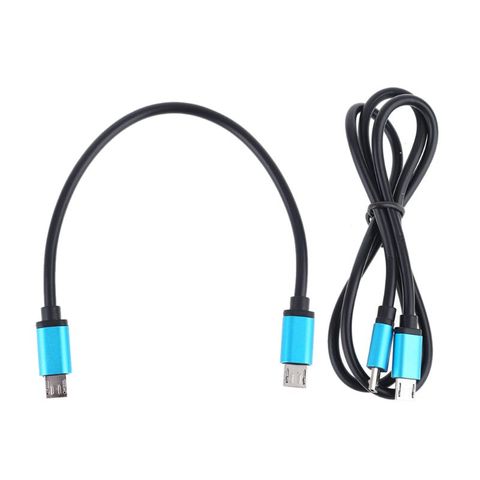 30CM Type C to Micro USB B OTG Cable for DAC Portable Digital