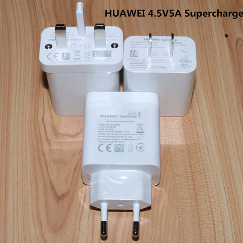 Original Huawei EU Supercharge Mate 9 10 20 P10 Plus P20 Pro Honor
