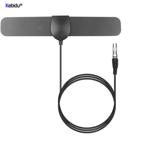 High Gain 25dB 80Miles HDTV Indoor TV Antenna DVB-T2 Digital Amplifier Aerial Indoor Digital TV Antenna ► Photo 1/6