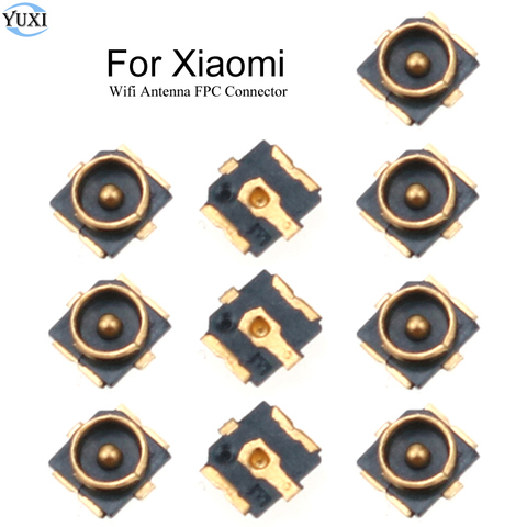 YuXi 10pcs Wifi Antenna Flex Cable Signal FPC Connector Dock On Board For Xiaomi Mi A1 A2 5 6 8 SE 9 Redmi Note 2 3 4 4X 5A ► Photo 1/2