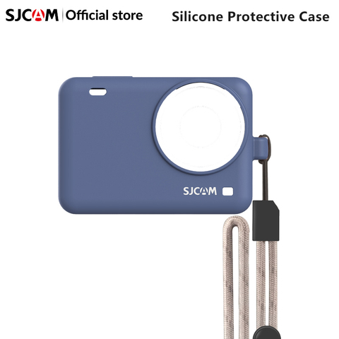 Original SJCAM Silicone Protective Case With Lanyard For SJ10 PRO 4K SJ8 PRO SJ9 Series Action Camera Accessories ► Photo 1/6