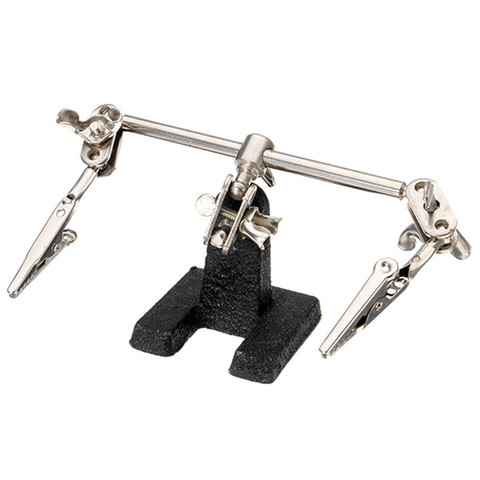 Third Hand Soldering Iron Stand Clamp Helping Hands Clip Tool PCB Holder Electrical Circuits Hobby ► Photo 1/6