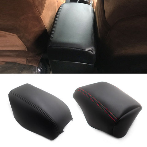 For Nissan Qashqai 2008 2009 2010 2011 2012 2013 2014 2015 2016 2017 Microfiber Leather Car Center Armrest Console Box Cover ► Photo 1/6