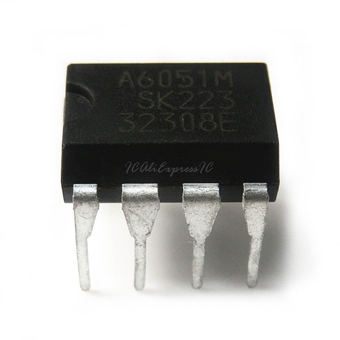 5pcs/lot A6051M A6052M A6052 A6053M DIP-7 In Stock ► Photo 1/3