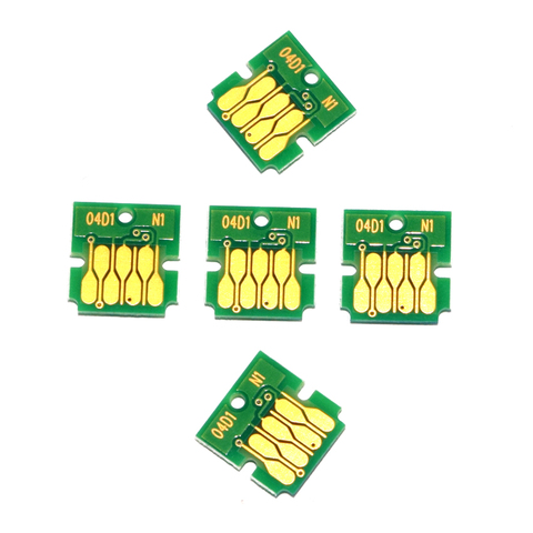 T04D100 T04D1 C13T04D100 Maintenance Tank Chip for Epson M2140 L6171 L6170 XP 5100 5105 WF 2800 2860 2865 ET 2700 2750 3700 ► Photo 1/6