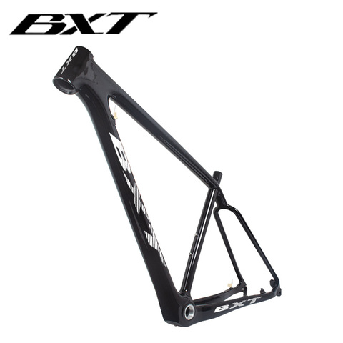 2022 BXT new T800 carbon frame 29er mtb mountain bike frame BSA Disc Brake tapered bicycle frame factory outlet 142*12mm148*12mm ► Photo 1/6