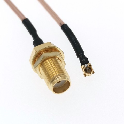 1PC MS156(DIY IPX) TO SMA Female RF RG178 Cable 15CM For LTE Modem Yota LU150 ► Photo 1/6