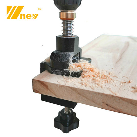 Cabinet Hinge Drilling Hole Puncher 35mm Drill Guide Locator Dowel Jig For Door Concealed Installation Household Tools ► Photo 1/6