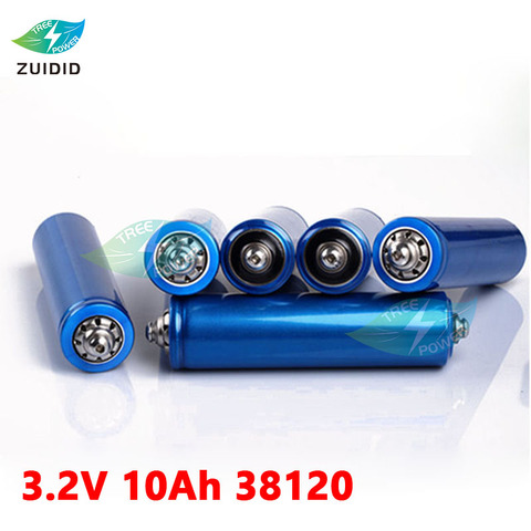 new arrive 38120 38120S Lifepo4 3.2v 10ah lithium battery deep cycle for DIY 12V 36V 20Ah scooter vehicle cleaning machine ► Photo 1/3