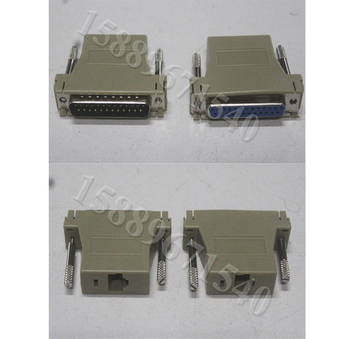 Free Shipping Pangolin Quickshow and ishow laser software connection Cable adapter RJ45 To DB25 Converter ILDA Cable ► Photo 1/6