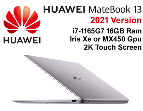 Best Elegant Laptop HUAWEI MateBook 13 2022 Notebook PC With i7-10510U 4.9GHz 16GB Ram 512GB SSD R7 4800H Touch Screen Backlit - Price & Review | AliExpress Seller - HUWEI Factory | Alitools.io