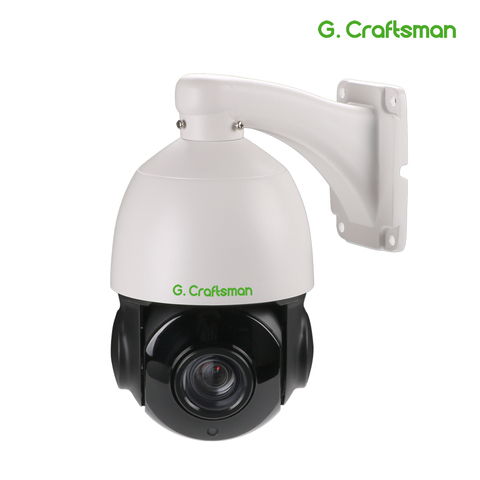 5.0MP POE 30X PTZ Dome IP Camera Outdoor HI3516E+SONY335 5.35-96.3mm Optical Zoom IR 60M CCTV Security Waterproof G.Craftsman ► Photo 1/6