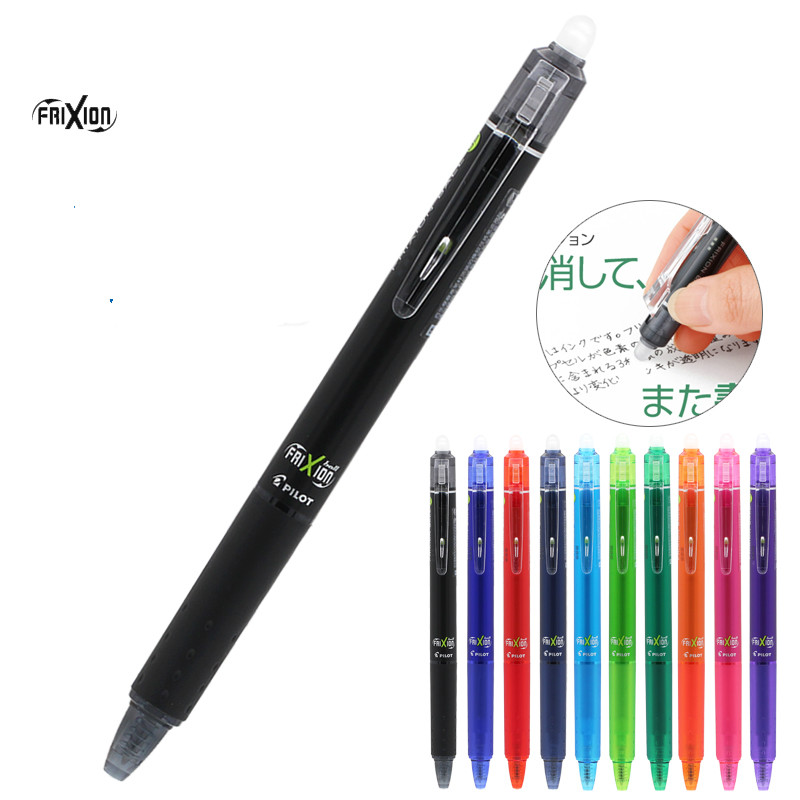 Pilot FriXion Ball Slim Retractable Erasable Gel Ink Pens, Extra Fine Point, 0.38 mm, 20 Colors Set