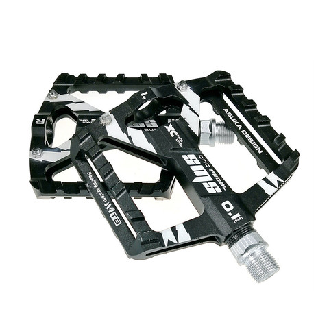 SMS Bicycle Pedals Aluminum Alloy Thread Sealed Bearings MTB Pedal Road Cycling Riding BIKE Pedals ► Photo 1/6