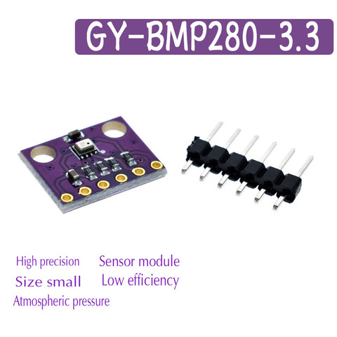 GY-BMP280-3.3 BMP280 High Precision Atmospheric Pressure Sensor Module BMP280 for arduino Replace BMP180 ► Photo 1/6