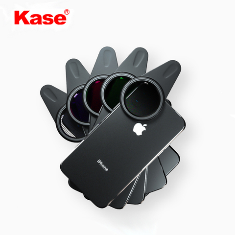 Kase Magnetic CPL / ND / GND / NLP Filter With Adapter For Smartphone ► Photo 1/6