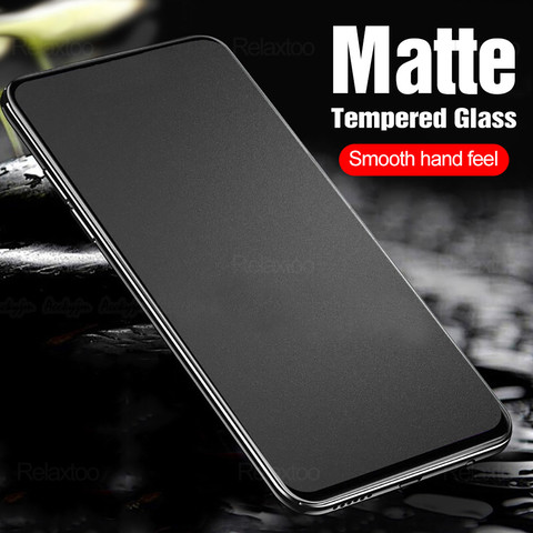 10D Matte Glass For Xiaomi Mi 10T Pro Glass Screen Protector Xiomi 10 T 5G Mi10T 10TPro Anti-Fingerprint Frosted Protective Film ► Photo 1/6