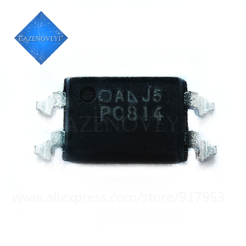 10pcs/lot FOD814 PC814 SOP-4 SMD EL814 LTV-814 FOD814 PC814A opto-isolator transistor Photovoltaic Output SOP4 In Stock ► Photo 1/1