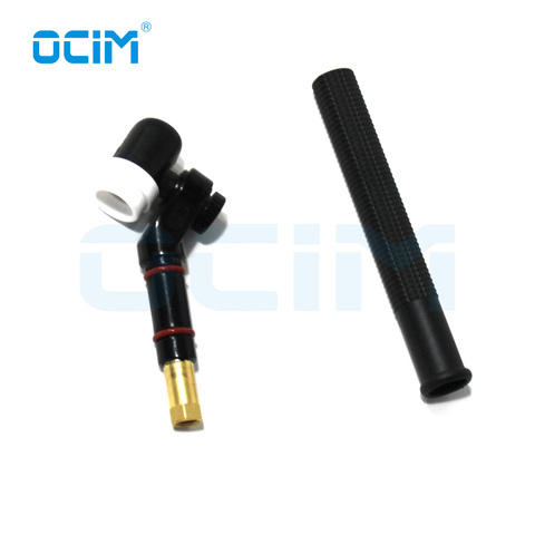 Black Swivel Neck Tig Head TIG Air Cooled For WP17 Torch ► Photo 1/4