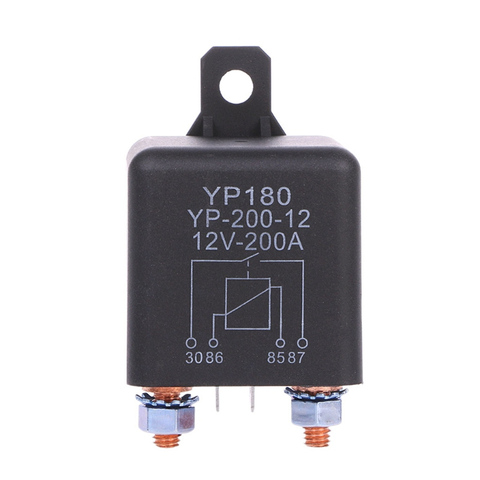 12V DC 200A High Power Car Relay Truck Motor Continuous Type Automotive Switch ► Photo 1/6