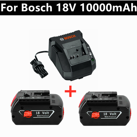 Bosch 18V BAT618 18 volt Replacement Battery