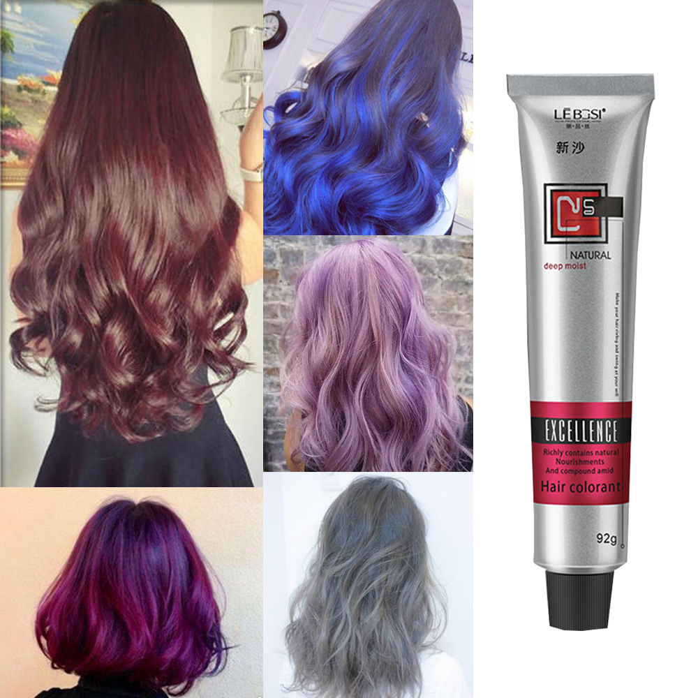 Price History Review On 1pc 92ml Professional Use Colour Cream Grey Purple Red Hair Color Dye Cream Semi Permanent Paint For Hair Styling Tools Aliexpress Seller Eyelinda Store Alitools Io