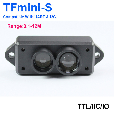 New TFmini-S Lidar Range Finder Sensor Module 0.1-12m Ranging for Pixhawk Drone UART &IIC ► Photo 1/6