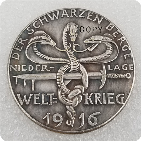 TYPE#1 1914 Germany Copy Coin ► Photo 1/2