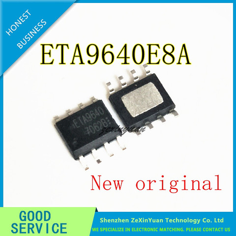 10pcs 100% new and orginal ETA9640 ETA9640E8A 5V1A SOP-8 in stock ► Photo 1/1