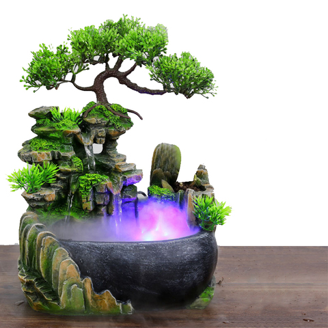 History Review On Resin Crafts Tabletop Feng Shui Decor Rockery Landscape Water Fountains Home Decoration Indoor Fountain Zen Garden Aliexpress Er Homieby Official Alitools Io - Indoor Water Fountains For Home Decor