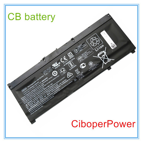 Original quality Battery SR03XL SRO3XL for 15-CX 15-DC TPN-Q211 TPN-Q194 Q193 TPN-C133 TPN-C134 HSTNN-DB8Q ► Photo 1/4