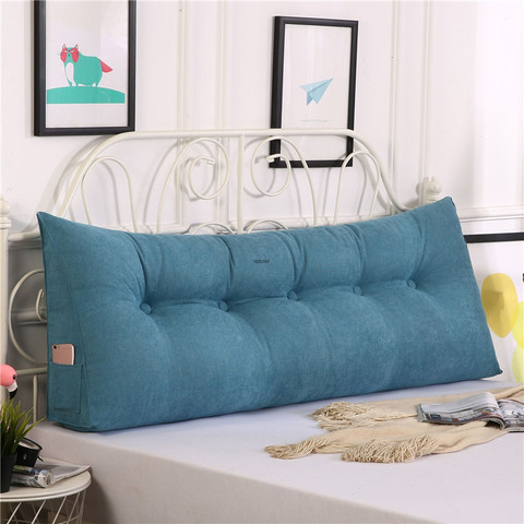 Large Pillows Sofa Back, Cushion Large Backrest