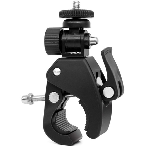 1/4 Camera DV DSLR Bike Bicycle Motorbike Handlebar Clamp Bracket Screw Clip Tripods Holder Bracket For Gopro ► Photo 1/6