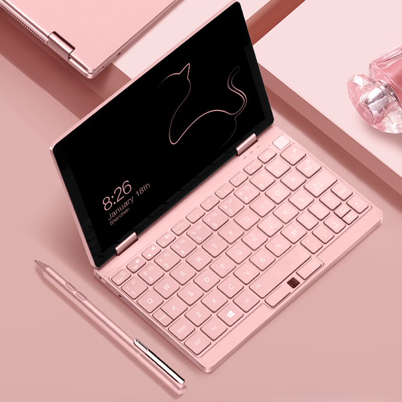 One Netbook One Mix3s cat edition Yoga Pocket Mini Laptop Tablet - Main Image