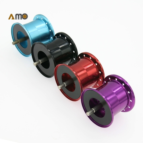 AMO DIY 32MM  FISHING REEL SPOOL（Universal use)  LC6 LV7 LT7 ALX BF7 BF8  Lightweight Fishing Reel Spool Aluminium Alloy Spool ► Photo 1/6