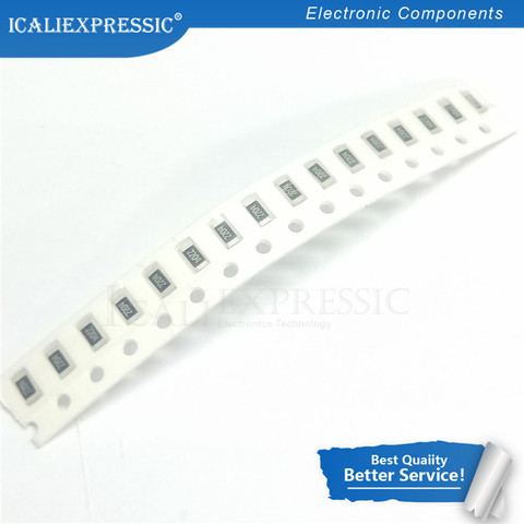 100PCS 1206 SMD resistor 0R ~ 10M 1/2W 0 1 10 100 150 220 330 ohm 1K 2.2K 10K 100K 0R 1R 10R 100R 150R 220R 330R ► Photo 1/1