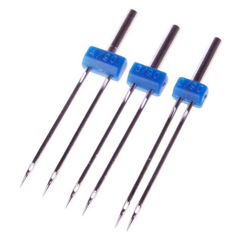 3pcs/set 2/3/4MM Double Twin Needles Pins For Household Multi-Functional Sewing Machine Accessories multifuctional fittings ► Photo 1/6