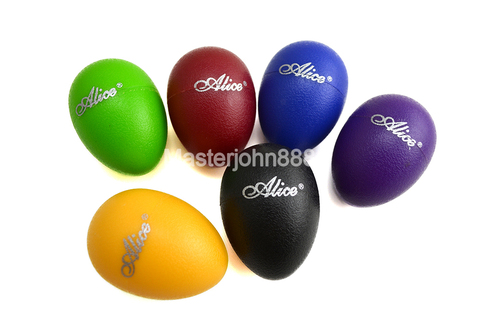 Alice A041SE Colourful Sound Eggs Shaker Maracas Percussion ► Photo 1/2