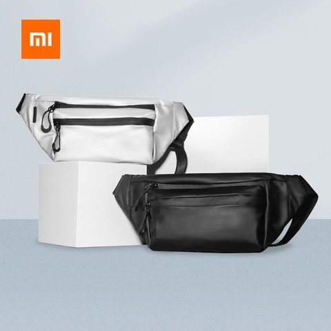 Xiaomi Freetie Bag Multifunctional Sports Leisure Waist Chest Bag Waterproof PU Fanny Waist Pack Phone Pouch Outdoor Crossbody ► Photo 1/6