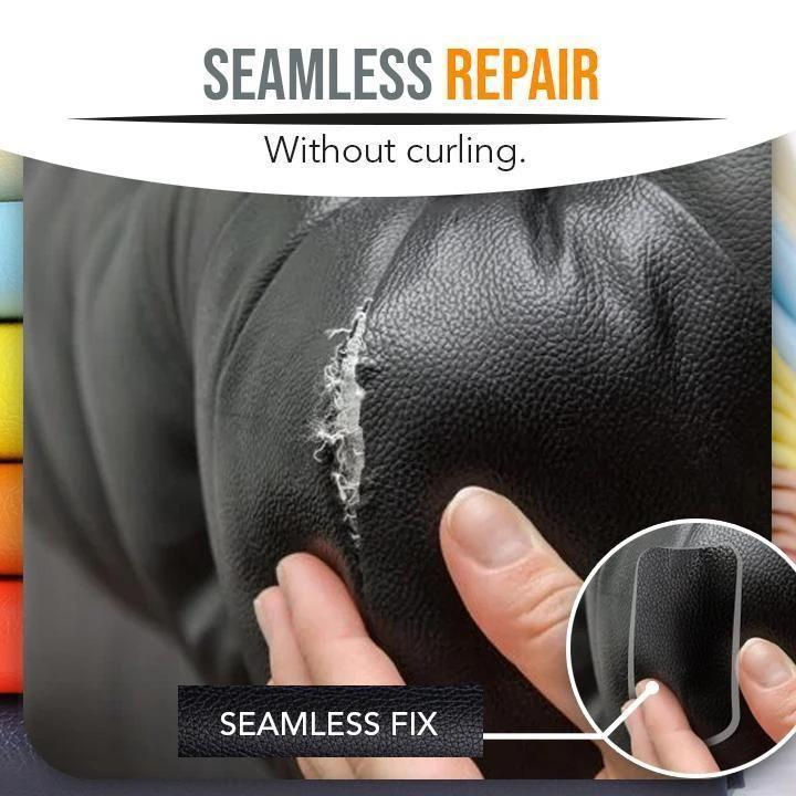 25 30cm Self Adhesion Litchi, How To Fix Leather Sofa Hole