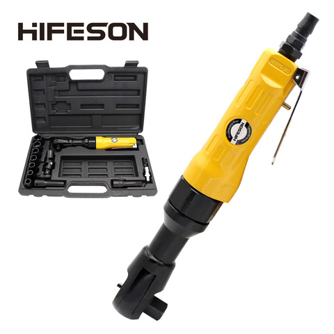 HIFESON 1/2 Inch Pneumatic/Air Ratchet Wrench Tools Mini Ratchet WrenchSquare Drive Straight Shank Drive Straight Shank ► Photo 1/6