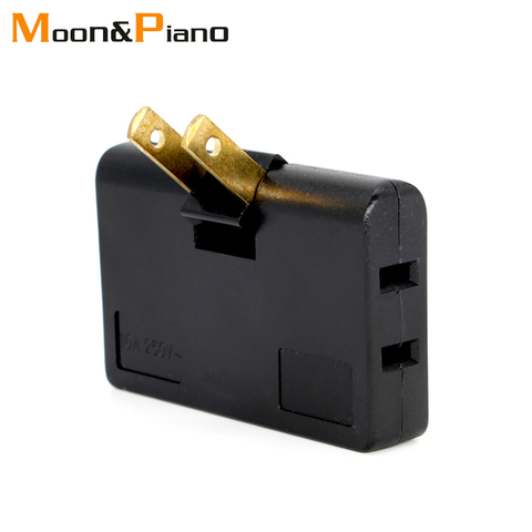 US Power Plug Adapter Foldable Extension Travel Converter Socket Portable Charging Sync Lightweight Electrical Sockets Outlet ► Photo 1/6